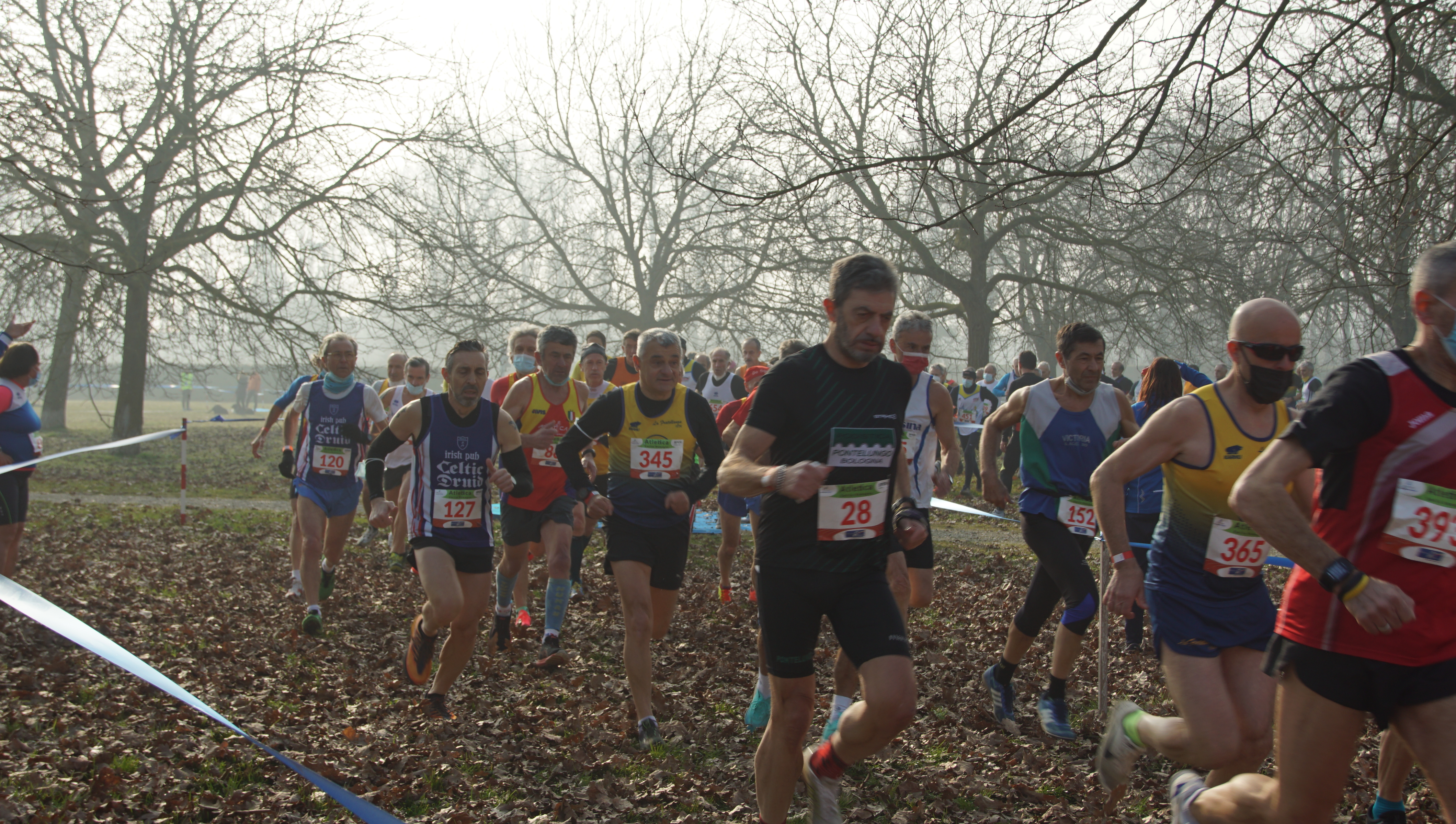 Ferrara:  Cross regionale Fidal 3 di 3 - 20 febbraio 2022